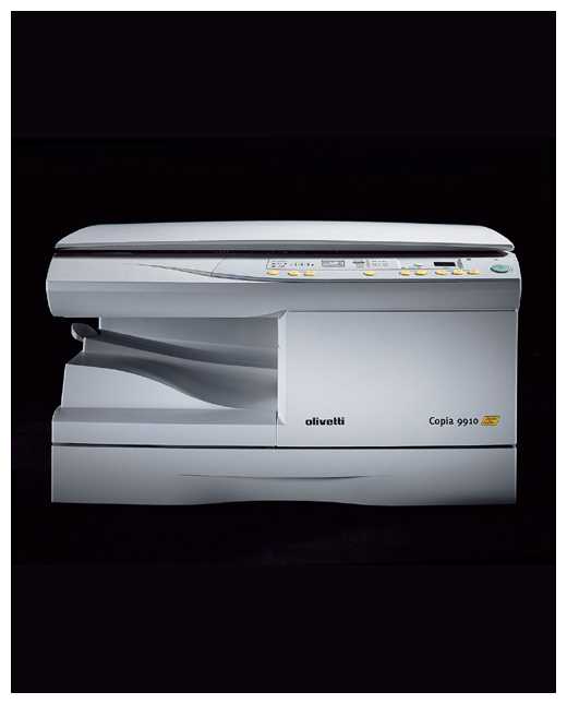picture of 9910b Olivetti photocopier