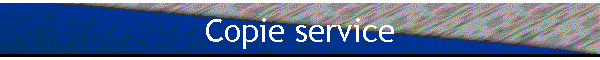 Copie service