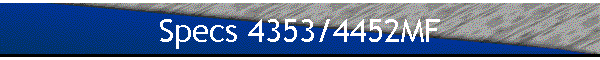 Specs 4353/4452MF