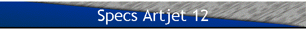 Specs Artjet 12